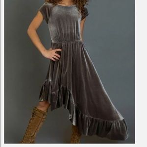 NWT Joyfolie Aleena dress in slate